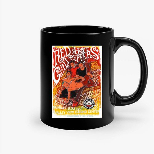 Red Hot Chili Peppers Repro Concert 1 Ceramic Mugs