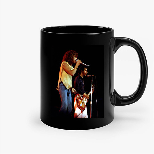 Roger Daltry And Pete Townsend Of The Who 18 May 1974 Ceramic Mugs