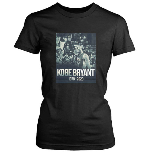 Kobe Bryant 1978 2020 Women's T-Shirt Tee