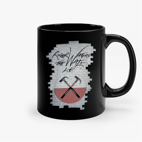 Roger Waters The Wall Live Concert Vintage Ceramic Mugs