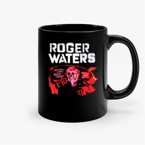 Roger Waters Trump Ceramic Mugs
