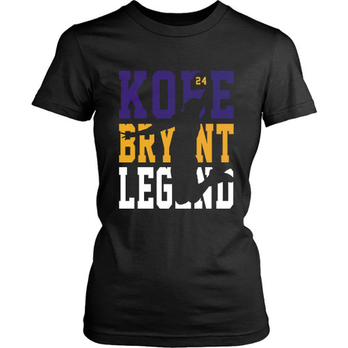Kobe Bryant 24 Legend Women's T-Shirt Tee