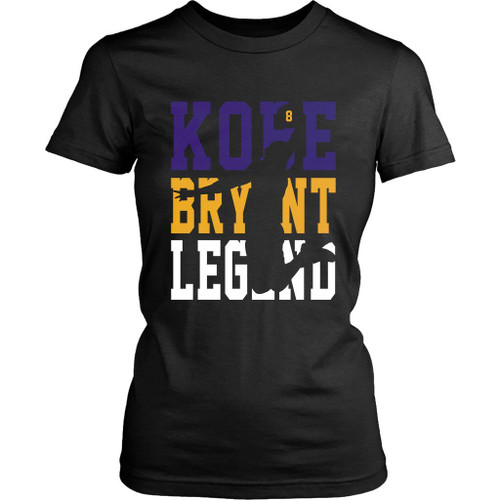 Kobe Bryant 8 Legend Women's T-Shirt Tee