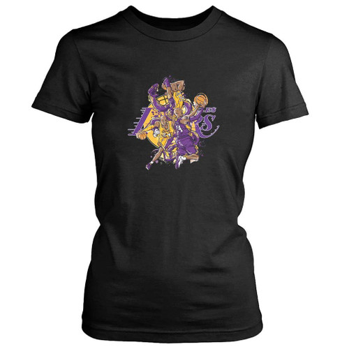 Kobe Bryant Los Angeles Lakers Women's T-Shirt Tee