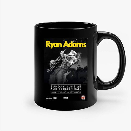 Ryan Adams Karen Elson Ceramic Mugs