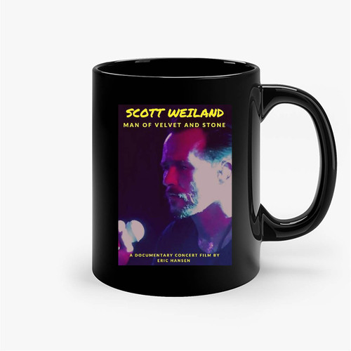 Scott Weiland Man Of Velvet And Stone 2018 Ceramic Mugs