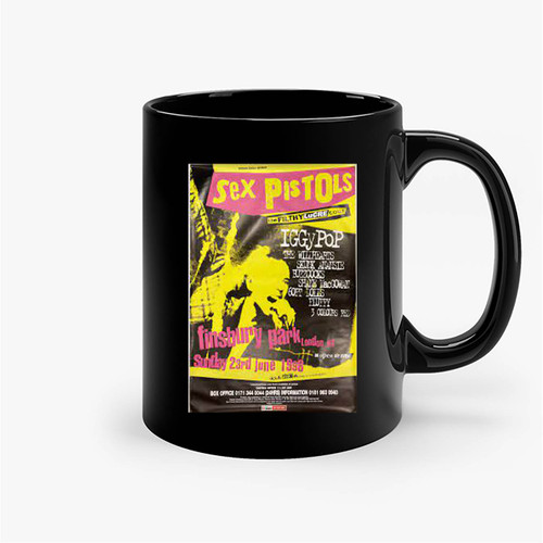 Sex Pistols Billboard S Ceramic Mugs