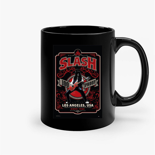 Slash 100 Proof Los Angeles Ceramic Mugs