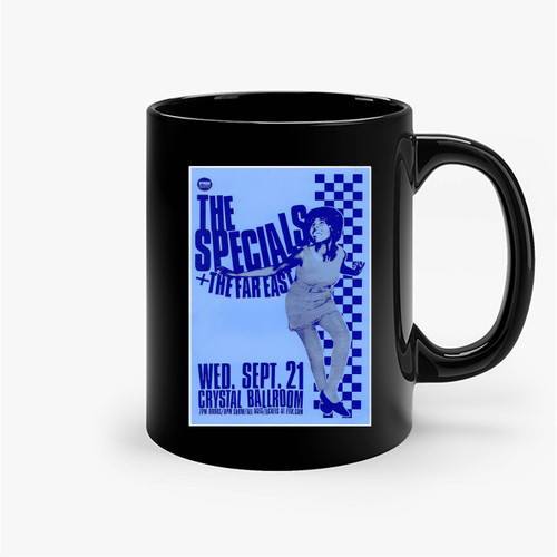 Specials The Specials 2016 Gig Portland Oregon Concert Ceramic Mugs