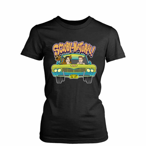 Scooby Doo Super Natural Women's T-Shirt Tee