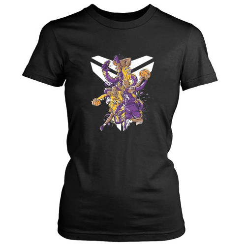 The Legend Of Kobe Bryant The Black Mamba Women's T-Shirt Tee