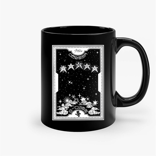 Stray Kids 5 Star Album Ver B Ceramic Mugs