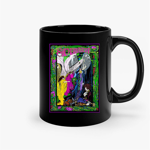 Syd Barrett Pink Floyd Commemorative Ceramic Mugs