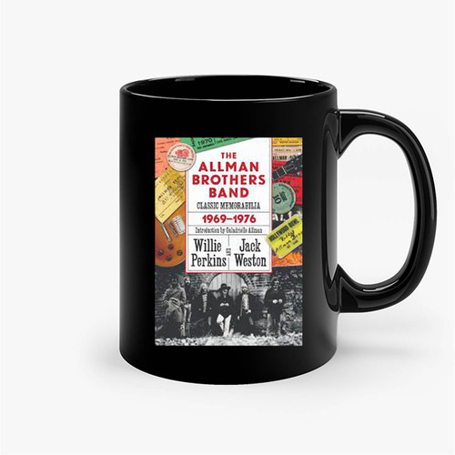 The Allman Brothers Band Memorabilia Ceramic Mugs