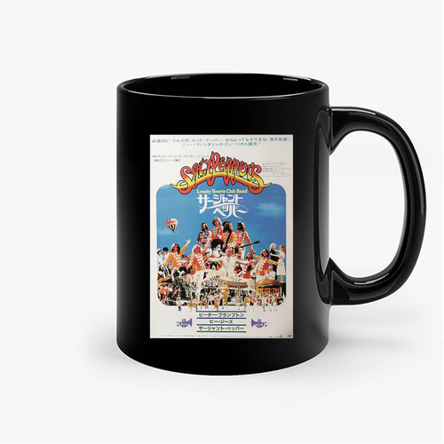 The Bee Gees Sgt Pepper's Lonely Hearts Club Band Japanese Promo Ceramic Mugs