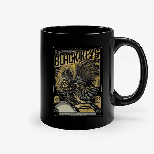 The Black Keys Concert (2) Ceramic Mugs