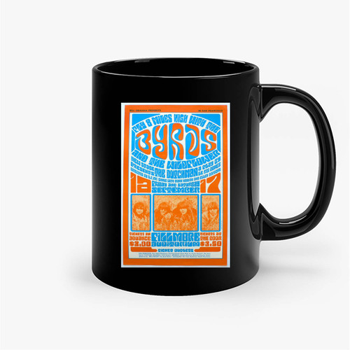 The Byrds The Wildflower Ceramic Mugs