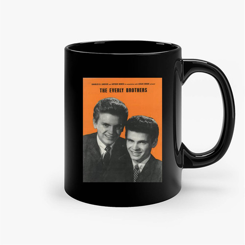 The Everly Brothers The Everly Brothers Uk Tour Programme Ceramic Mugs