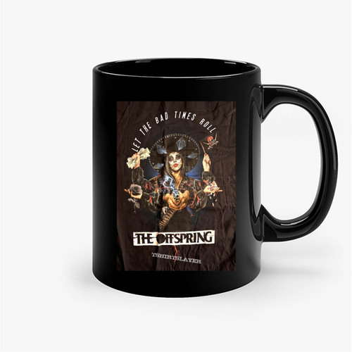 The Offspring Let The Bad Times Roll Tour Shirt 2022 Ceramic Mugs