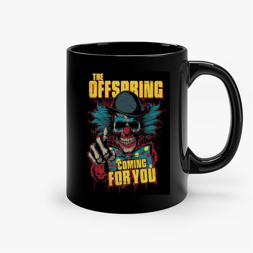 The Offspring Merch Ceramic Mugs