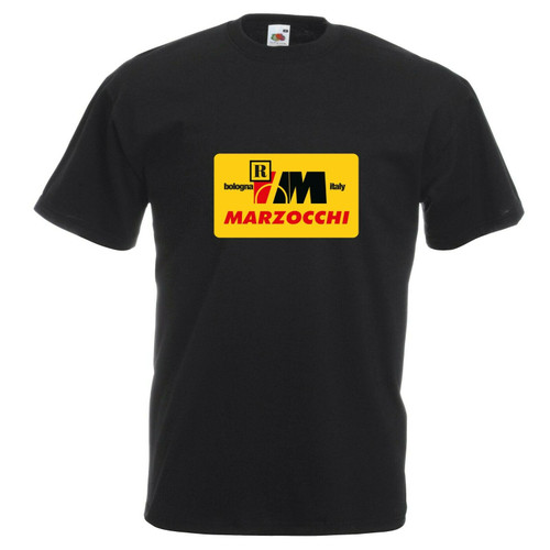 Marzocchi Motorcycle Logo Man's T-Shirt Tee