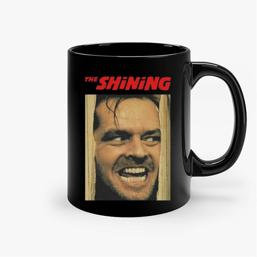 The Shining Movie Black Ceramic Mugs