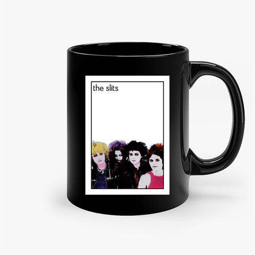 The Slits A3 Art Punk Cut Ari Up Siouxsie Ceramic Mugs