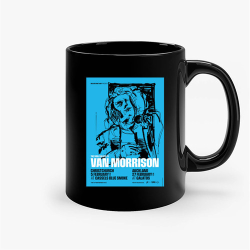 The Soul Salute To Van Morrison Ceramic Mugs