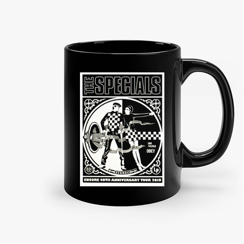 The Specials Encore 40th Anniversary Tour Ceramic Mugs