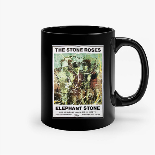 The Stone Roses 1989 Promo Ceramic Mugs