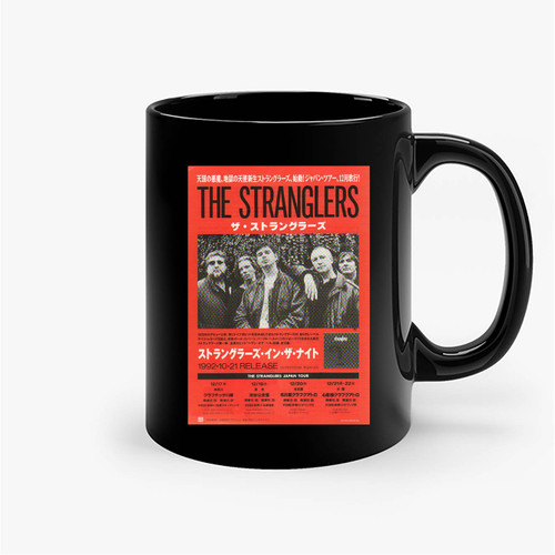 The Stranglers In The Night And Concert Japan 1992 Ceramic Mugs
