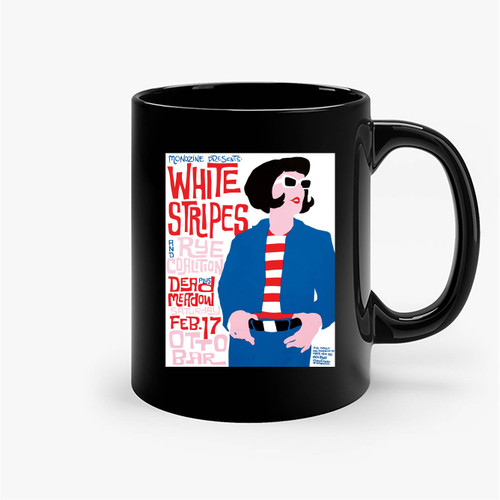 The White Stripes Concert 1 Ceramic Mugs