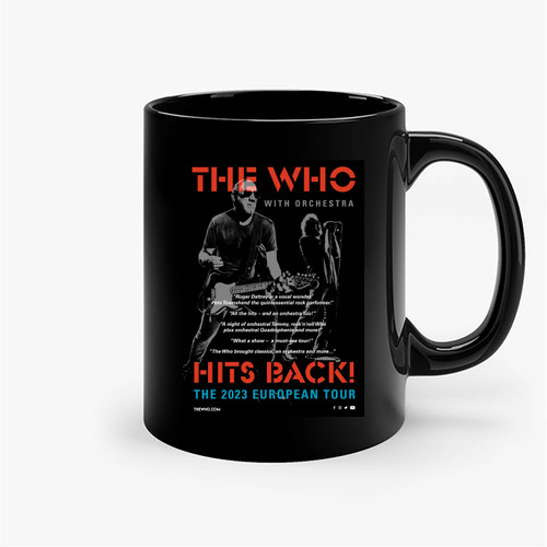 The Who Announce First European Dates In Seven Years 1 Ceramic Mugs