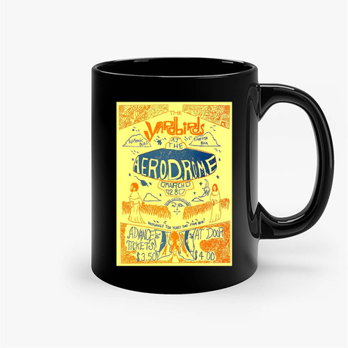 The Yardbirds Concert S Ceramic Mugs