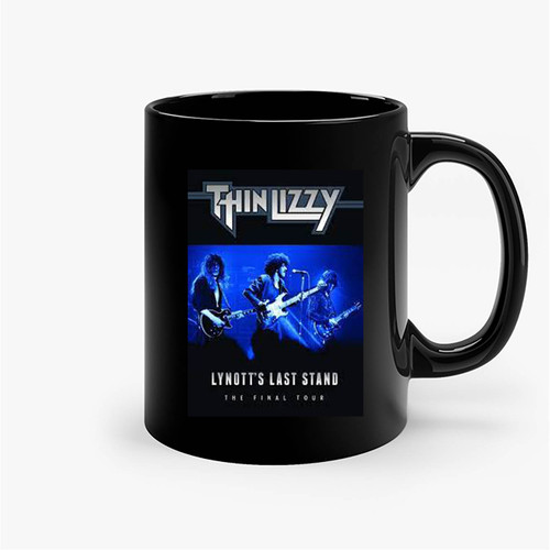 Thin Lizzy Lynott's Last Stand Ceramic Mugs