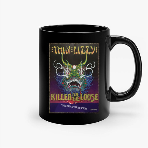 Thin Lizzy S Ceramic Mugs