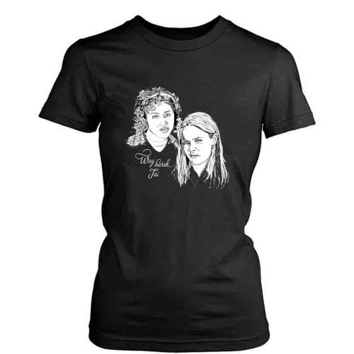 Way Harsh Tai Clueless Cher Horowitz 90S Funny Women's T-Shirt Tee
