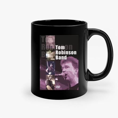 Tom Robinson Band Live In Concert Ceramic Mugs