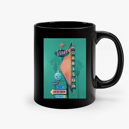 Van Morrison 2018 Dkng Ceramic Mugs