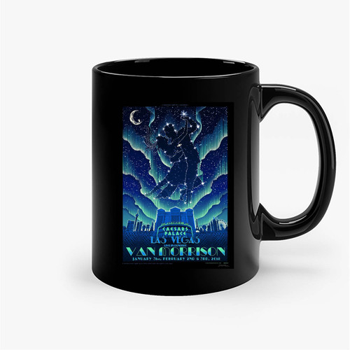 Van Morrison Moondance 3 Ceramic Mugs