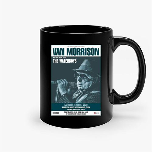 Van Morrison To Headline Heritage Live Concert Ceramic Mugs