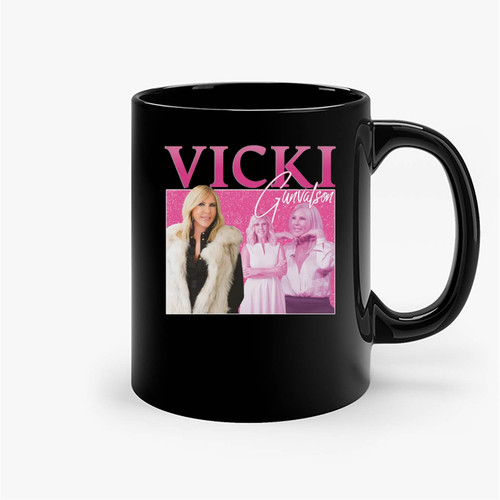Vicki Gunvalson Ceramic Mugs
