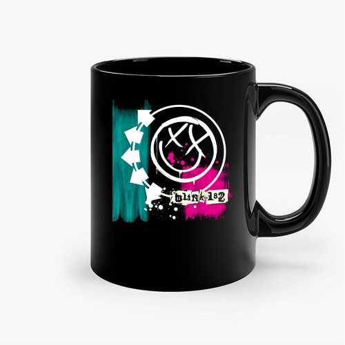 Vintage Blink 182 Band Ceramic Mugs