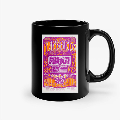 Yardbirds Santa Rosa Fairgrounds Concert Ceramic Mugs