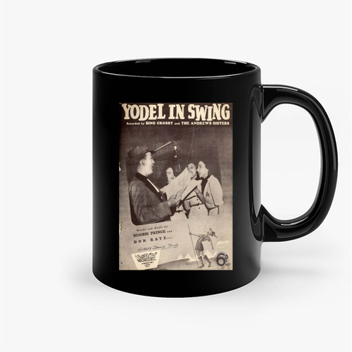 Yodel In Swing Ceramic Mugs