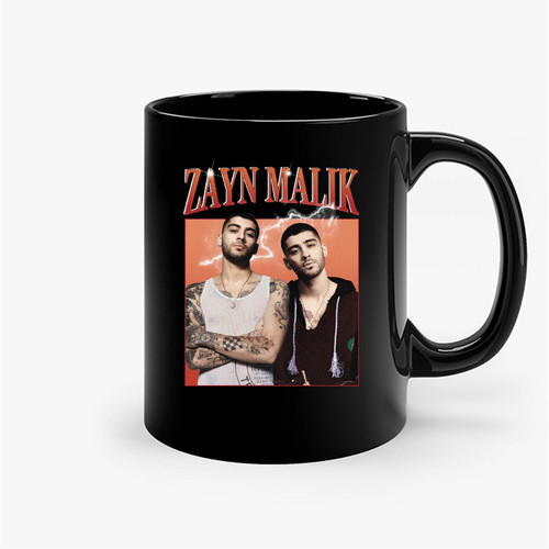 Zayn Malik Homage Pop Music One Direction Band Ceramic Mugs