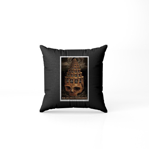 2014 Head Like A Black Hole Sun Nine Inch Nails Soundgarden Limited Edition Concert Pillow Case Cover