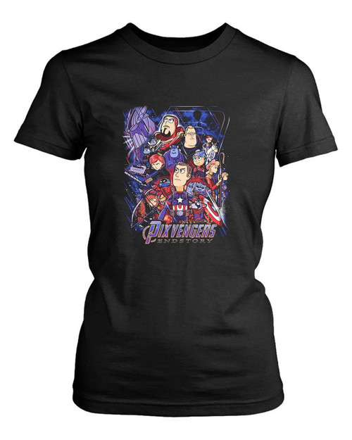 Pix Vengers Endstory Women's T-Shirt Tee