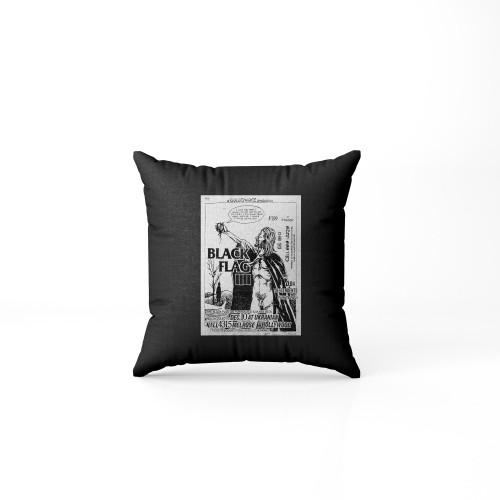 Black Flag Concert 1 Pillow Case Cover