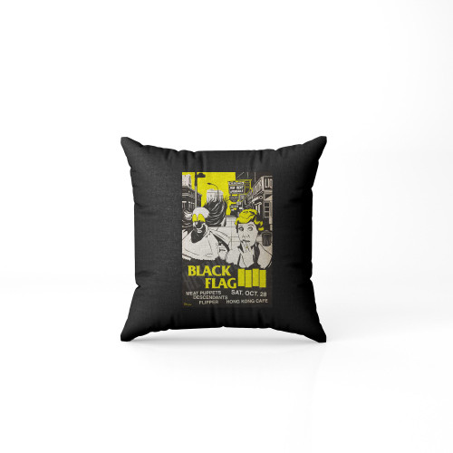 Black Flag Connection Pillow Case Cover